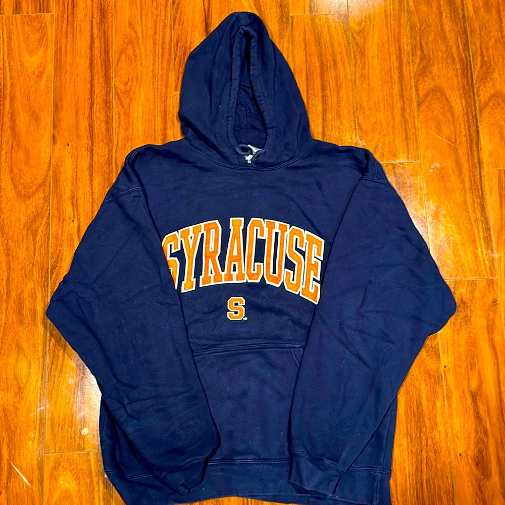 Syracuse University navy hoodie